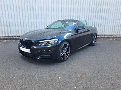 Gebraucht BMW M240 M Sport 340 PS (250 kW) 2018 Schwarz Cabrio