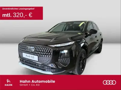 Neu Audi Q3 Ambiente 150 PS (110 kW) 2026 Mythosschwarz metallic SUV