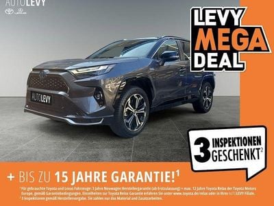 Usata Toyota RAV4 Hybrid Style 306 CV (225 kW) 2024 Grigio SUV