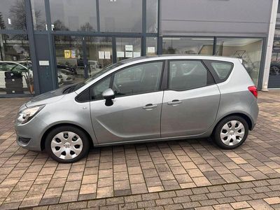 Gebraucht Opel Meriva 120 PS (88 kW) 2014 Silber Van / Kleinbus