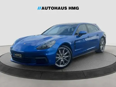 Gebraucht Porsche Panamera 4S Sport Turismo Sport Turismo 441 PS (324 kW) 2019 Blau Kombi