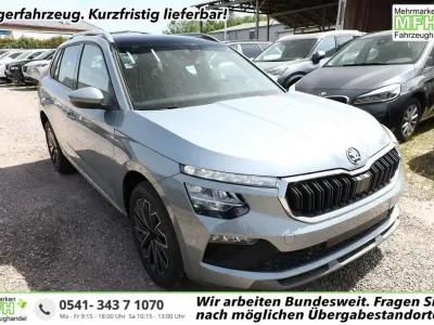 Neu Skoda Kamiq Dynamic 150 PS (110 kW) 2026 Brillant silver metallic SUV