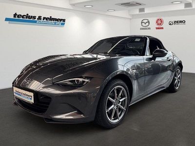Neu Mazda MX5 Exclusive-Line 132 PS (97 kW) 2025 Machine gray Cabrio