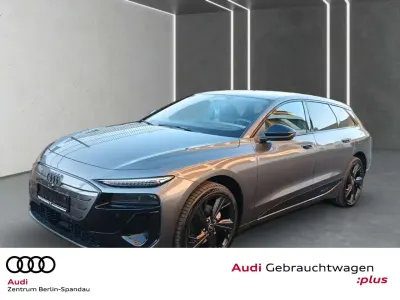 Gebraucht Audi A6 e-tron S-Line 210 kW (286 PS) 2025 Grau Kombi