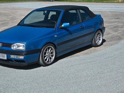 Gebraucht VW Golf Cabriolet 75 PS (55 kW) 1994 Blau Cabrio