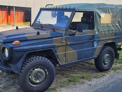 Usata Mercedes G240 72 CV (52 kW) 1990 Verde SUV