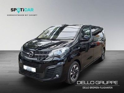 gebraucht Opel Zafira Elegance 8-Sitzer HUD Panorama Navi Leder Soundsystem Massagesitze Bi-Xenon ACC