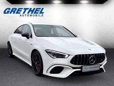 Mercedes CLA45 AMG