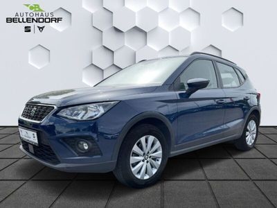 Gebraucht Seat Arona Style 116 PS (85 kW) 2018 Blau SUV
