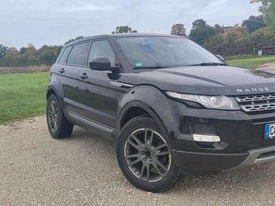 Land Rover Range Rover evoque