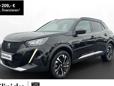 Schwarz Gebraucht 2023 Peugeot e-2008 Allure SUV | 19.290 € (Guter Preis)