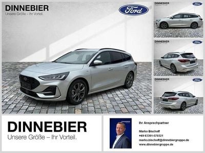 Moondust silver metallic Gebraucht 2023 Ford Focus ST-Line Kombi | 19.685 € (Guter Preis)