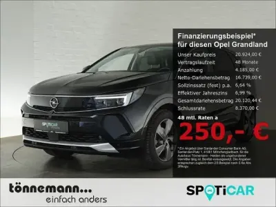 Gebraucht Opel Grandland X Elegance 131 PS (96 kW) 2023 Karbon schwarz SUV