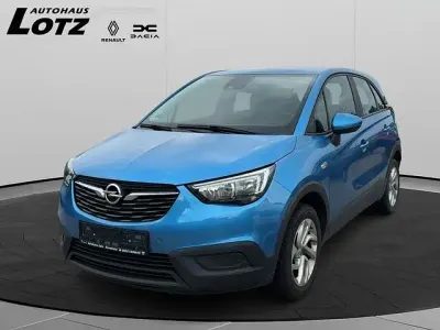 Gebraucht Opel Crossland Edition 110 PS (80 kW) 2018 Blau SUV