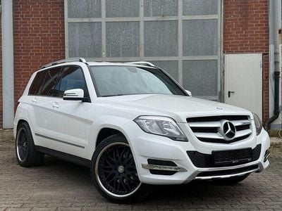 Usata Mercedes GLK200 143 CV (105 kW) 2014 Bianco SUV