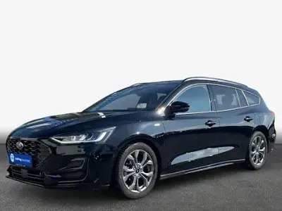 Gebraucht Ford Focus ST-Line X 116 PS (85 kW) 2025 Schwarz Kombi