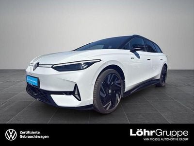 Usata VW ID.7 GTX 250 kW (340 CV) 2025 Bianco Station wagon