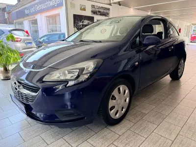 Gebraucht Opel Corsa Edition 69 PS (50 kW) 2015 Royal  blau Kleinwagen