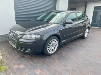 Gebraucht Audi A3 102 PS (75 kW) 2005 Schwarz Kleinwagen