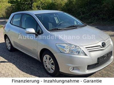 Usata Toyota Auris Life+ 99 CV (72 kW) 2011 Argento Utilitaria