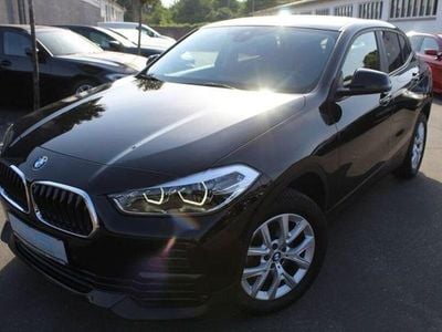 Gebraucht BMW X2 Advantage 150 PS (110 kW) 2021 Schwarz ii/bonnet fluid black SUV