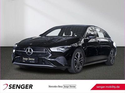 Gebraucht Mercedes CLA200 Shooting Brake 163 PS (119 kW) 2025 Unilack nachtschwarz Kombi