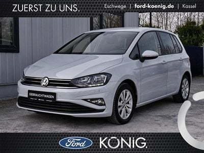 Gebraucht VW Golf Sportsvan Trendline 110 PS (80 kW) 2018 Silber Van / Kleinbus