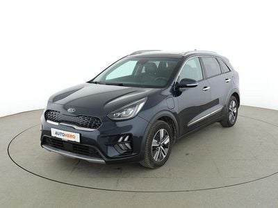 Second-hand Kia Niro Spirit 60 CP (44 kW) 2021 Albastru SUV
