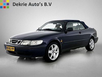 Gebraucht Saab 9-3 Cabriolet 154 PS (113 kW) 1999 Blau Cabrio
