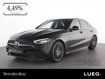 Gebraucht Mercedes C180 AMG 170 PS (125 kW) 2025 Schwarz Limousine