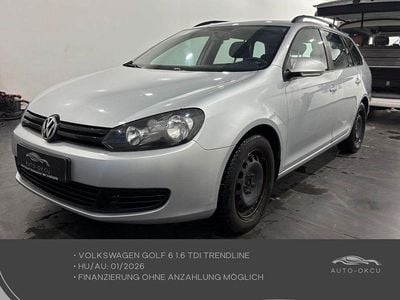 Silber Gebraucht 2013 VW Golf VI Trendline Kleinwagen | 2.950 € (Guter Preis)