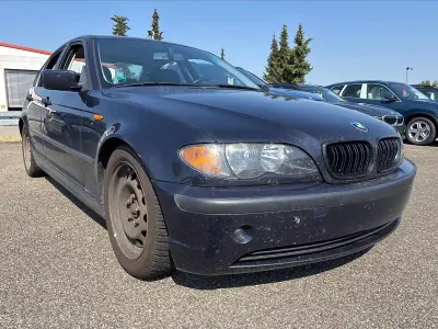 Gebraucht BMW 318 143 PS (105 kW) 2004 Blau Limousine
