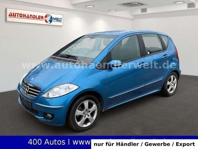 Occasion Mercedes A170 Avantgarde 116 PK (85 kW) 2008 Blauw Sedan