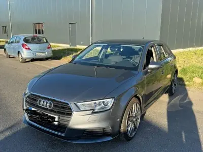 Brugt Audi A3 Design 116 HK (85 kW) 2018 Grå Sedan