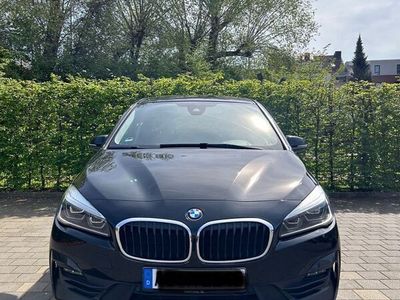 gebraucht BMW 218 Gran Tourer 218d LED NAVI Automatik 2 Liter