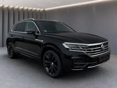 Gebraucht VW Touareg R-line 286 PS (210 kW) 2018 Schwarz SUV