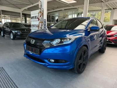 Gebraucht Honda HR-V Executive 120 PS (88 kW) 2017 Blau SUV