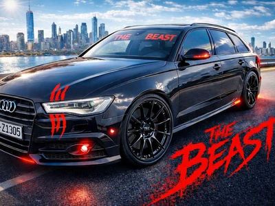 Schwarz Gebraucht 2016 Audi A6 S-Line Kombi | 14.900 € (Guter Preis)