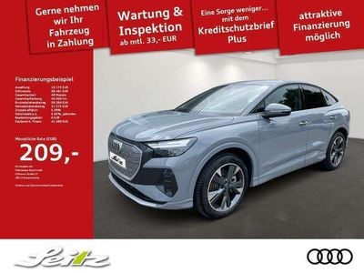 Audi Q4 Sportback e-tron