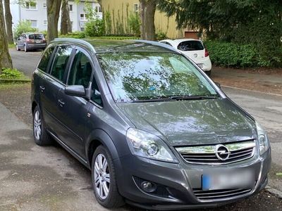 gebraucht Opel Zafira 1.6 ecoFLEX 7 SITZER/Klima NEU ZAHNRIEMEN