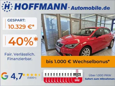 Gebraucht Seat Ibiza FR 110 PS (80 kW) 2023 Rot Kleinwagen