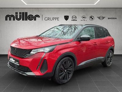 Gebraucht Peugeot 3008 GT 299 PS (219 kW) 2021 Lackierung ultimaterot/metall SUV