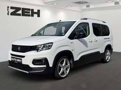 Gebraucht Peugeot Rifter GT-line 131 PS (96 kW) 2020 Blanc banquise Van / Kleinbus