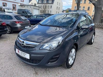 Gebraucht Opel Corsa Energy 87 PS (63 kW) 2014 Grau Kleinwagen