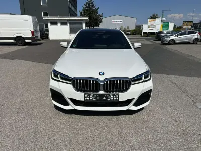 Gebraucht BMW 540 M Sport 340 PS (250 kW) 2021 Alpinweiss iii Limousine