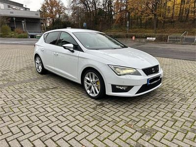Gebraucht Seat Leon FR 150 PS (110 kW) 2016 Weiß Limousine