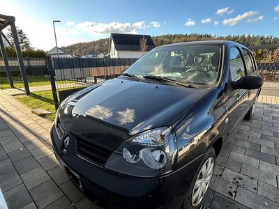 Gebraucht Renault Clio II 75 PS (55 kW) 2008 Schwarz Kleinwagen