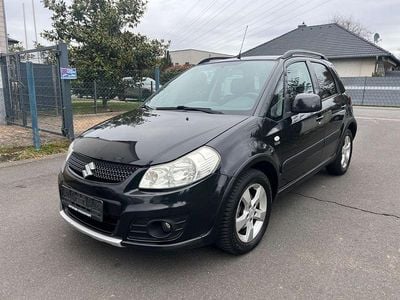 Gebraucht Suzuki SX4 Comfort 135 PS (99 kW) 2010 Schwarz SUV