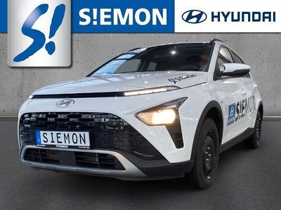 Sol (weiss Gebraucht 2024 Hyundai Bayon Trend SUV | 17.830 € (Guter Preis)