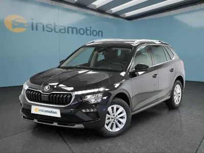 Neu Skoda Kamiq Selection 116 PS (85 kW) 2025 Schwarz SUV